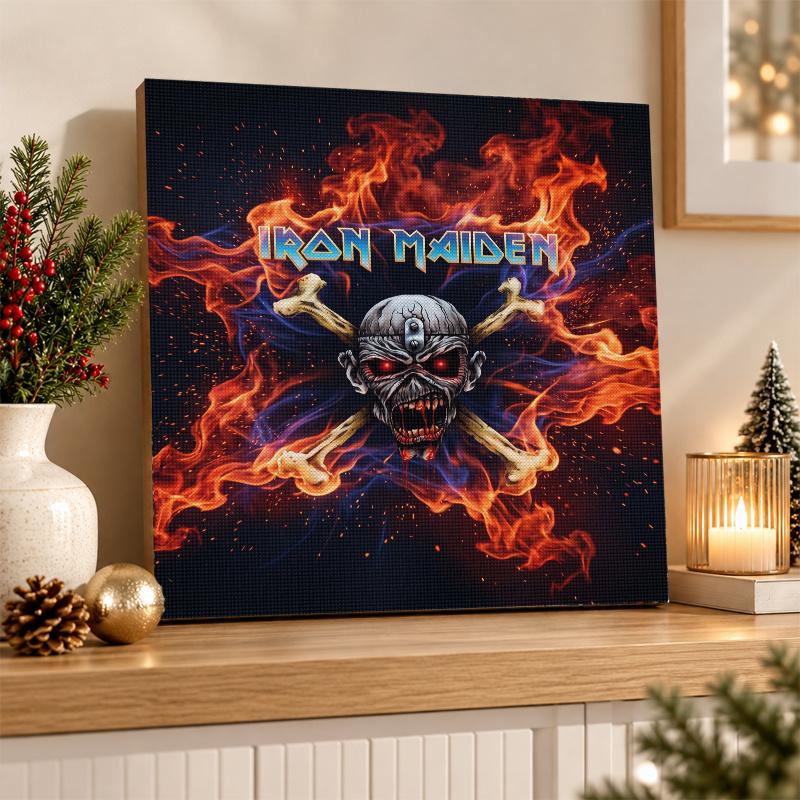 Iron Maiden Diamond Painting Kit 5D Full Drill DIY Diamond Mosaic Wall Art Home Decor