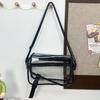 Klare PVC Umhängetasche Wasserdichte Transparente Umhängetasche Verstellbarer Riemen Große Kapazität Tasche Für Outdoor Reisen Täglichen Gebrauch