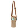 Water Cup Cover with Adjustable Shoulder Strap Water Bottle Rabbit Carrier Bag for Outdoor