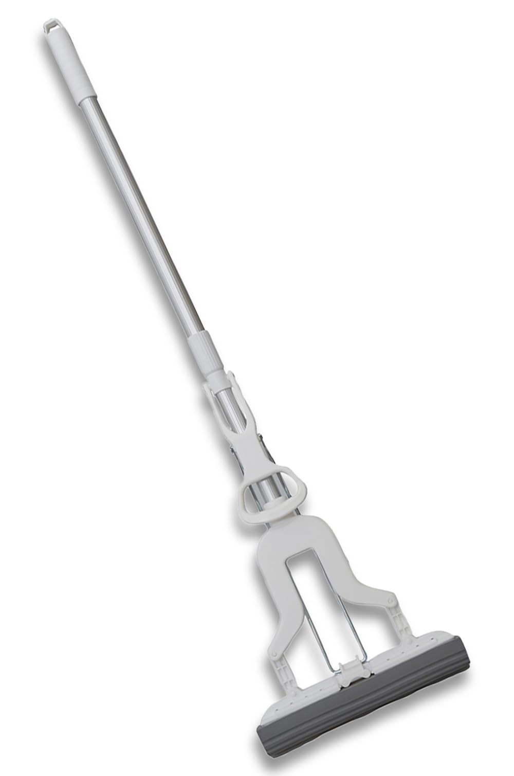 

эксклюзивная швабра Azuma Gungun с супер-отжимом, впитывающая воду, выдвижная, впитывающая воду губка, невероятное водопоглощение, легкий отжим простым вытягиванием белый