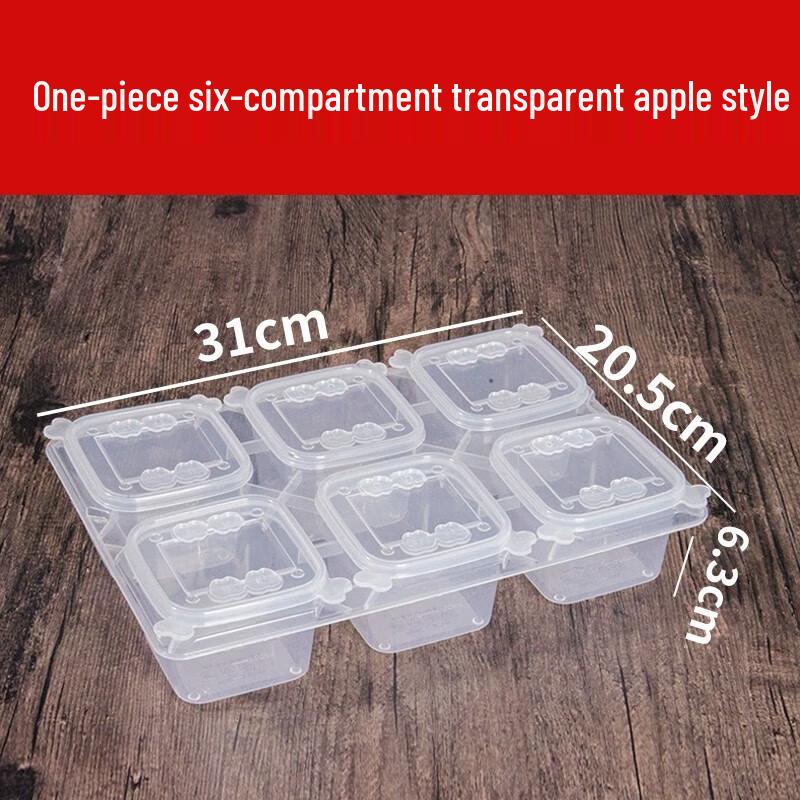 4-Compartment Food Storage & Sample Box