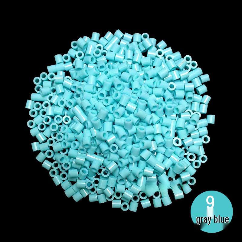 5MM Fusion Pindou Bean Refill Pack: 48 Soy Colors for Manual Puzzle