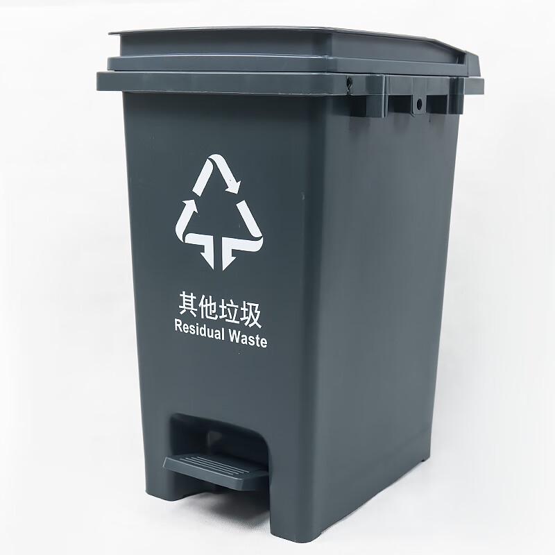 Haisidik HKW-190 Classified Foot Pedal Trash Can