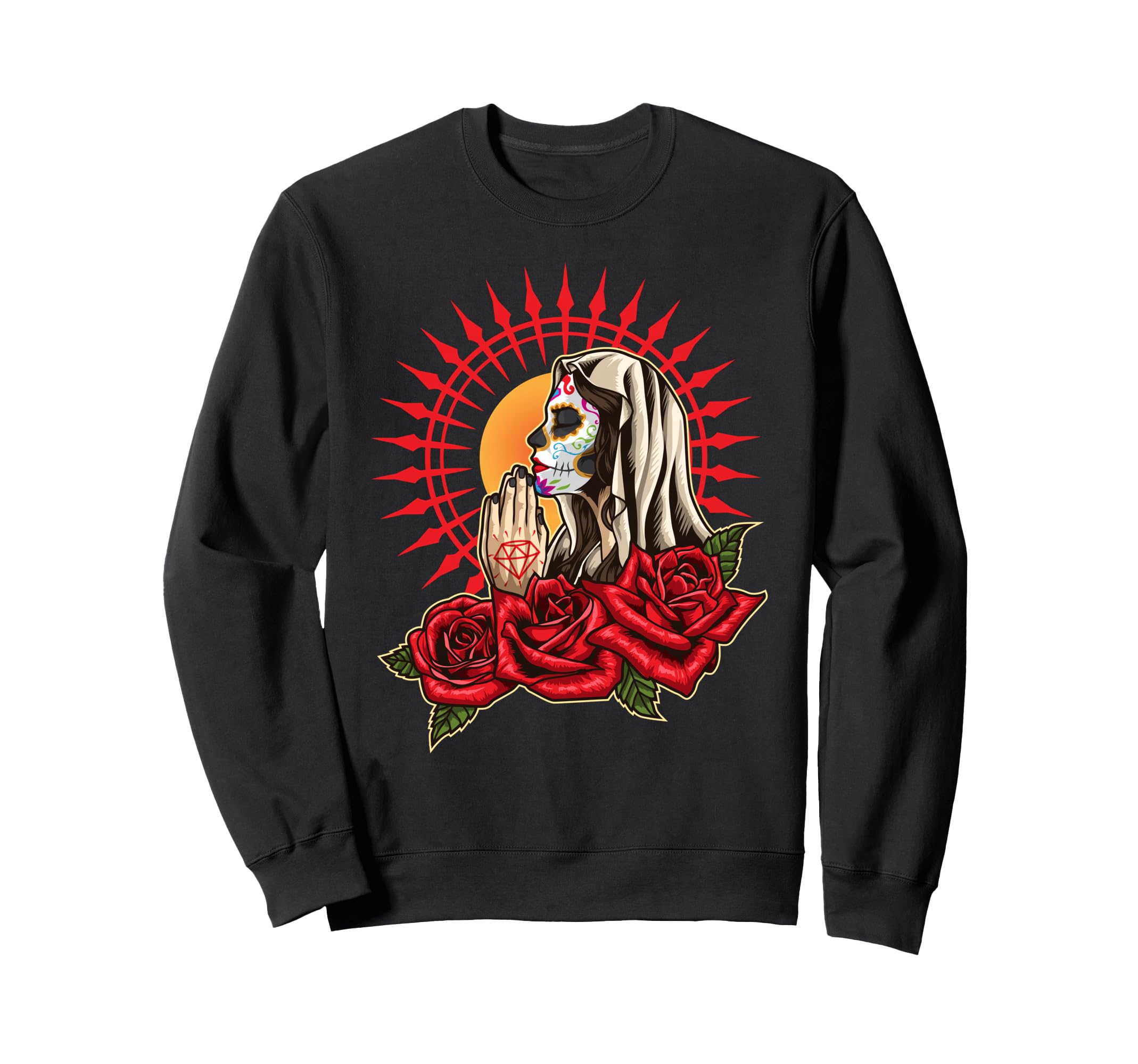 Prayer of La Calavera Catrina - Sugar Skull - Santa Muerte Trainer