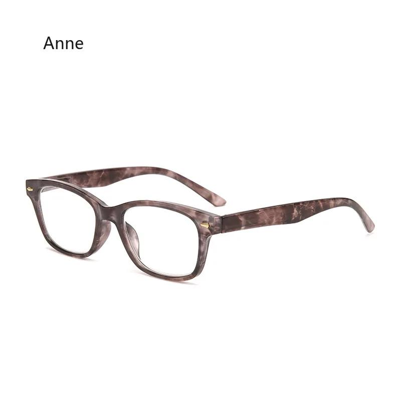 Reading Glasses for Women,Classic Colorful Readers Eyeglasses Ladies,Lightweight Flexible Spring Hinge,Round/Oval/Square Frame