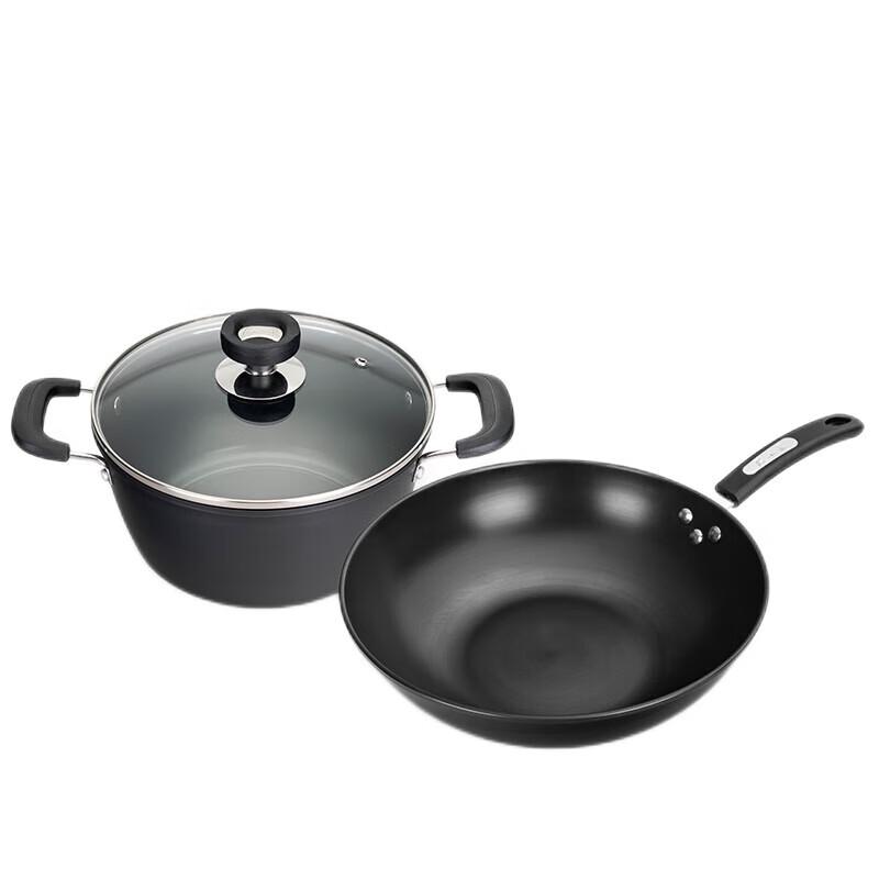 Zhang Xiaoquan Jinchu Series Refined Iron Cookware Set