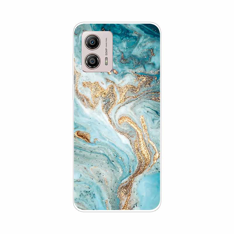 Case for Motorola Moto G72 Cover E13 New Fashion Marble silicon Soft TPU Back Cover For Motorola Moto G53 5G Phone Cases G 53 72