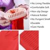 Extra Long Cuffs Chemical Resistant Gloves Velvet Lining Oil Resistant Mitts  Household Cleaning