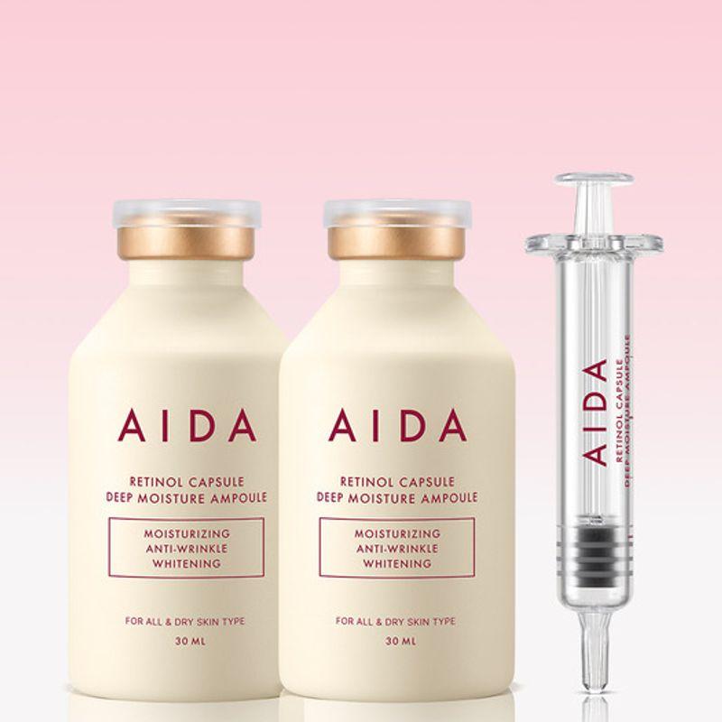 [Set of 2] Retinol Capsule Deep Moisture Ampoule 30ml