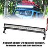 Remote Vehicle Accessory 135mm Universal High Brightness 10 LED 1/10 Model Car Roof Light