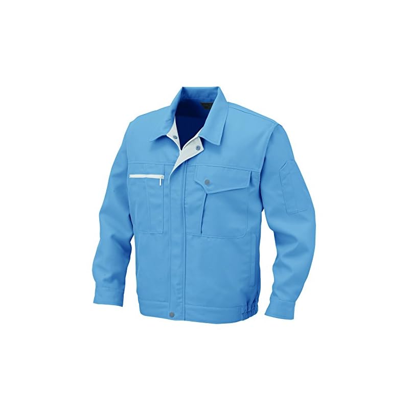 

[Cocos Nobuoka] K-2100 blouson blue M