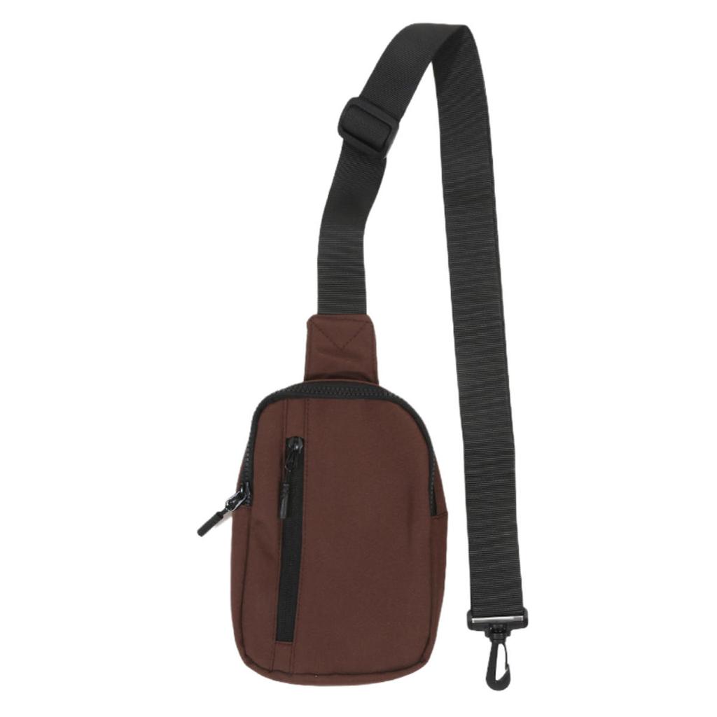 Factory Direct  Sports Breast Pocket Men's Small Size Backpack Women Messenger Bag Mobile Phone Waist Bag Mini Fashion Satchel