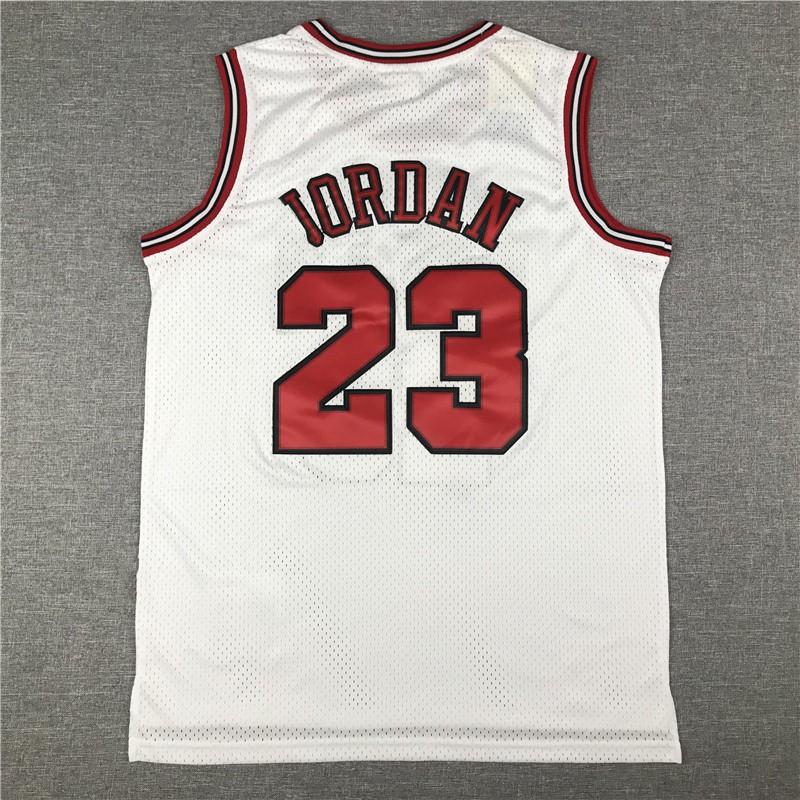 Embroidered Chicago Basketball Jersey Men Women Sportswear Short Sleeve Breathable Bamboo Charcoal Fiber Team Uniform