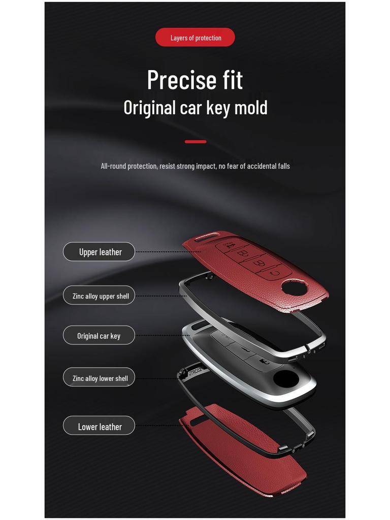 2023 Nissan 14th Gen Sylphy, Altima, Qashqai, Tiida, Bluebird Key Cover Shell