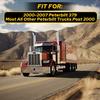 Black Rubber Bumper Car Rest Hood Bushing 1 Piece Fit-Peterbilt 13-04711 379