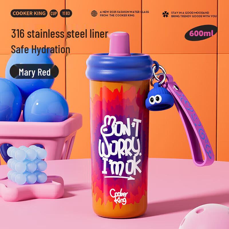 Chui Da Huang Neon Insulated Bottle