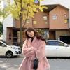 Autumn and Winter New Plush Thickened Imitation Leather Imitation Rabbit Hair Short Coat Women's Imitation Mink Hair Loose Coat