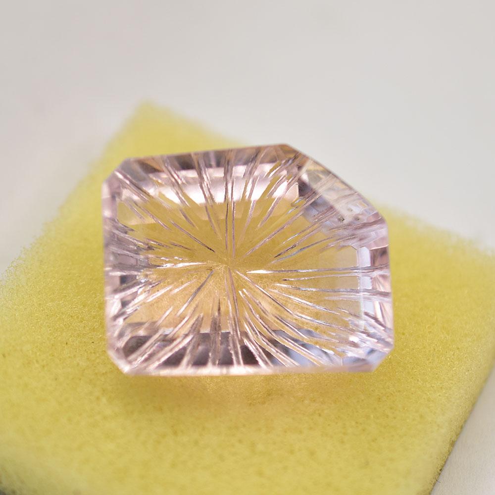 Certified Natural Pink Topaz Fancy Cut 63.4 Ct Beautiful Huge Loose Gemstones