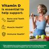 Nature Made Vitamin D3, 300 Softgels, 1000 IU (25 mcg) supports immune health, strong bones and teeth, 1PCS