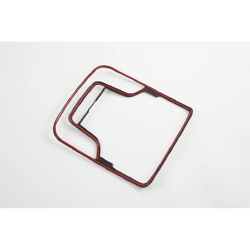 For Mercedes-Benz Vito (W447) V-Class 2017-2025 Carbon Fiber Style Interior Lights Reading Lights Trim Cover