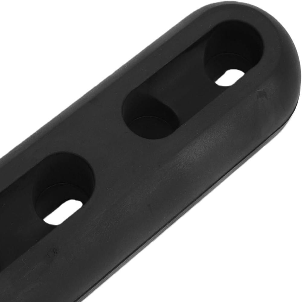 Universal Boat Mooring Snubber Black Rubber Elastic Line Shock Absorber Boat Mooring