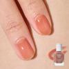OHORA Întăritor de unghii tip sirop 15ml (10 culori) - Întăritor Profesional pentru Unghii cu Nuanță de Sirop Translucid