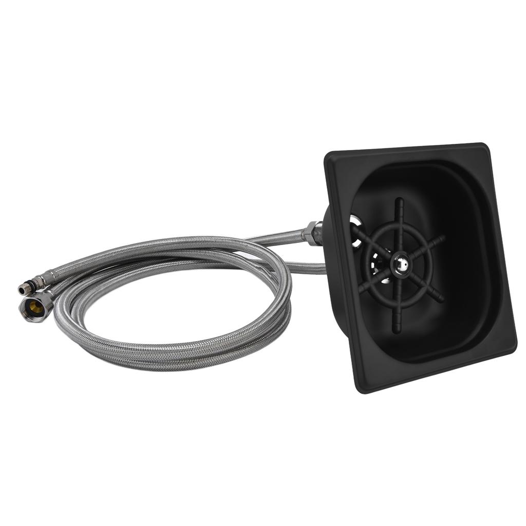 Ociekacz do szkła Stal nierdzewna Automatyczny zmywak do kubków Czyszczenie do baru pubu restauracji kawiarni