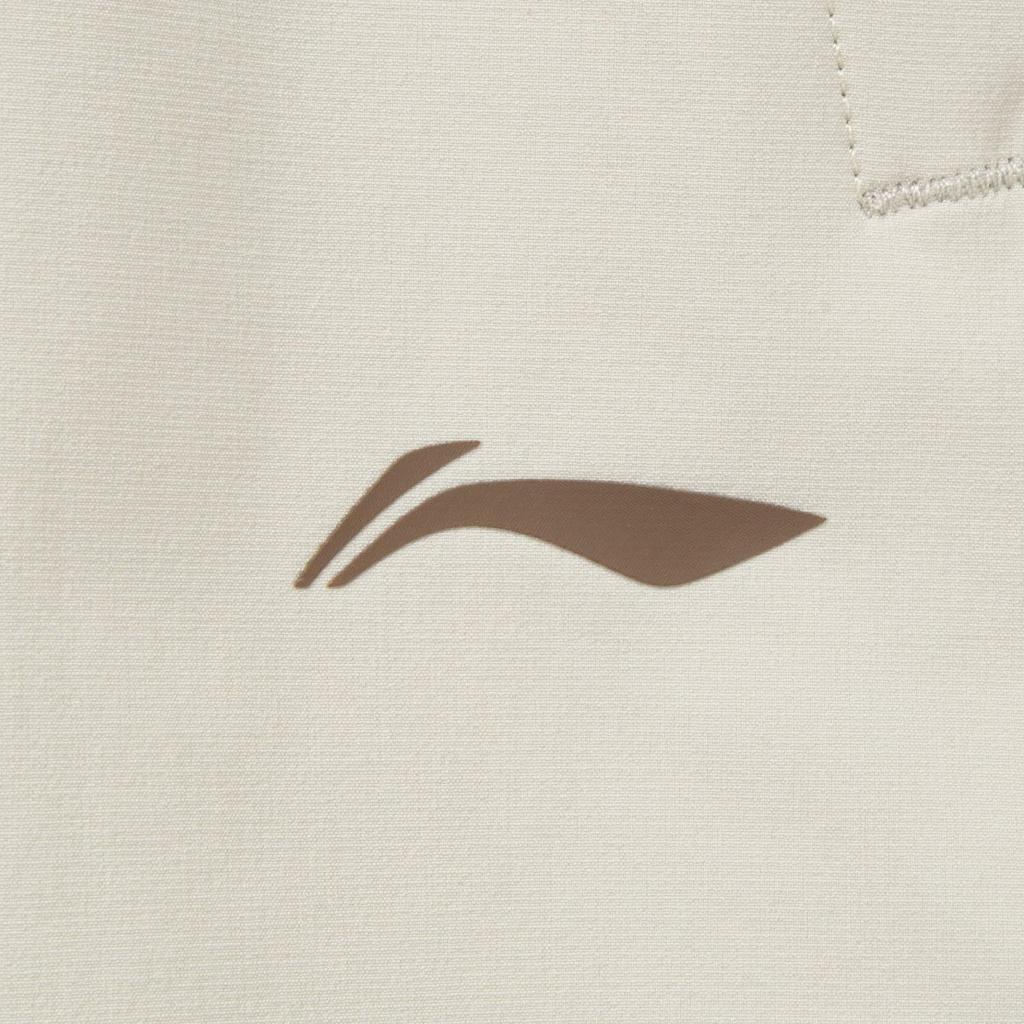 Li Ning Fitness Series Logo Letter Comfortable Versatile Casual Pants Women Bottoms AYKV898-3