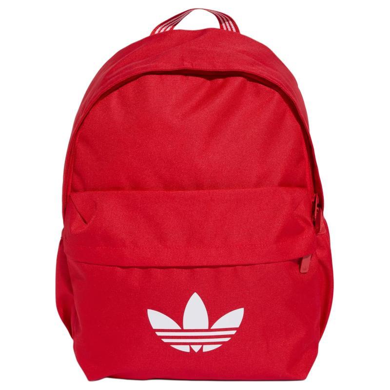 adidas Zaino Unisex Originals Poliestere Riciclato Rosso Scarlatto Adidas JX0215