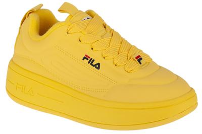 Superbubble Wmn, Womens Yellow Sneakers