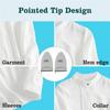 Practical-2Pcs Handheld Ironing Board Resistant Steamer Mitt  With Finger Loop Mini Ironing Board
