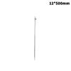 Galvanized Grounding Rod For Household Outdoor Lightning Rod For Lighting Protection