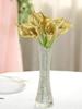 Lot de 24 lys calla artificiels au toucher réaliste, pour bouquet de mariage, décoration de fête