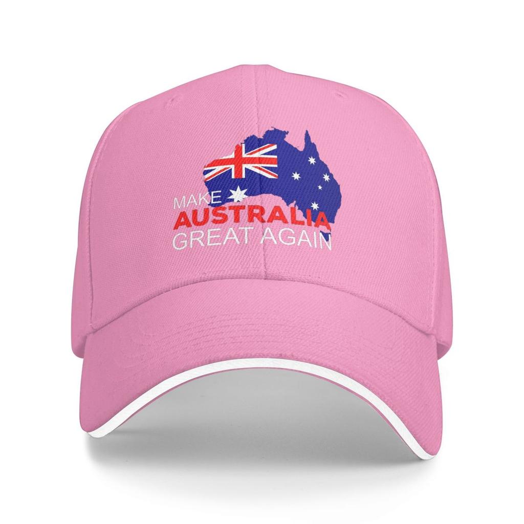 Unisex Baseball Hats Make Australia Great Again Outdoor Streetwear Summer Sports Baseball Caps Hip Hop Cap Casquette Hats