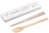 OSK Chopstick Case with Pull Hamster HM Made In Dishwasher Chopsticks, 18cm, Lid, Design, Design, Japan, Antibacterial, Safe, CT-27
