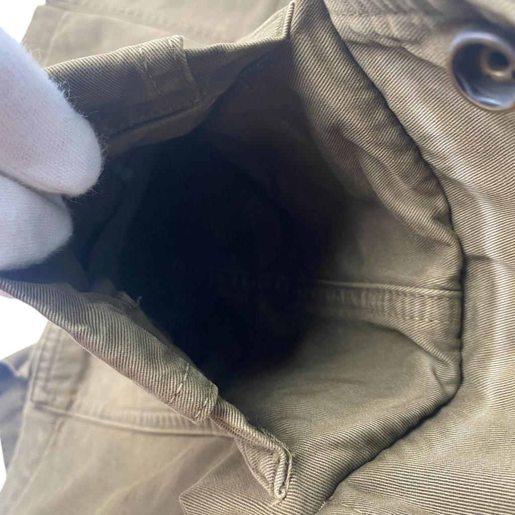 Used LOEWEcargo pants Olive cotton mens