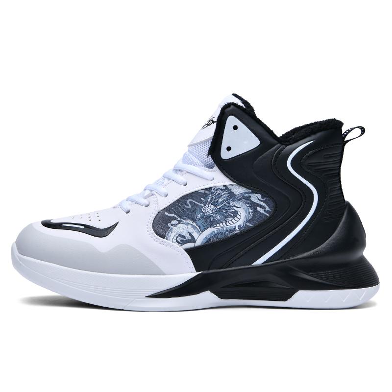 

Дышащие мужские баскетбольные кроссовки с амортизацией, тренировочная спортивная обувь, атлетические высококачественные кроссовки, роскошные уличные баскетбольные ботинки 36