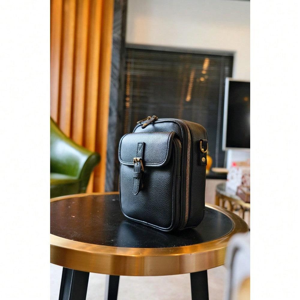 Messenger Bag Casual Shoulder Messenger Bag Mobile Phone Bag Large Capacity Protective Case