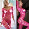 Body Sexy senza Cavallo Body trasparente Taglie Forti Body Costume Erotico Calze a Rete Lingerie