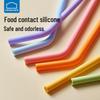 LocknLock Reusable Silicone Drinking Straw