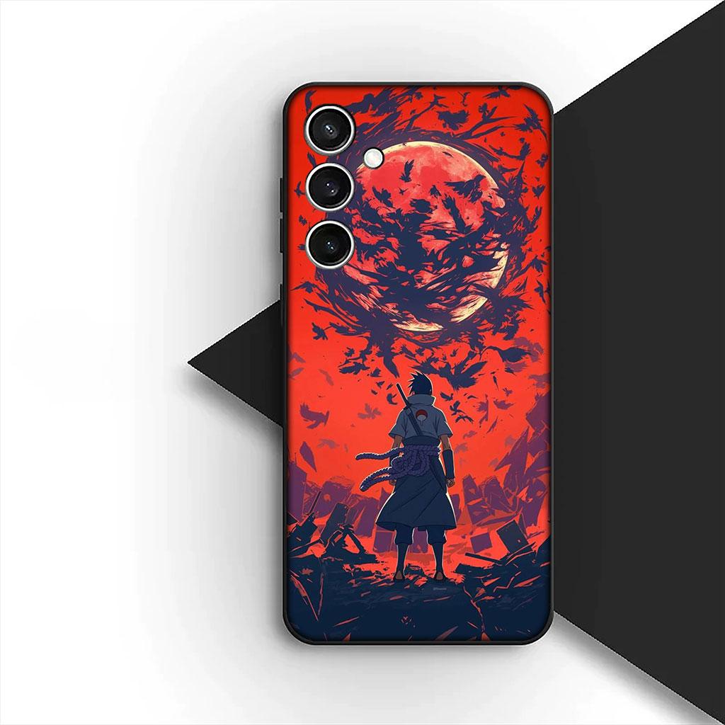Phone Cover for Xiaomi Redmi Note 14 13 Pro Plus ProPlus 14C 13c Pro+ 5G Soft Case KISAME Itachi Uchiha Narutos Akatsuki