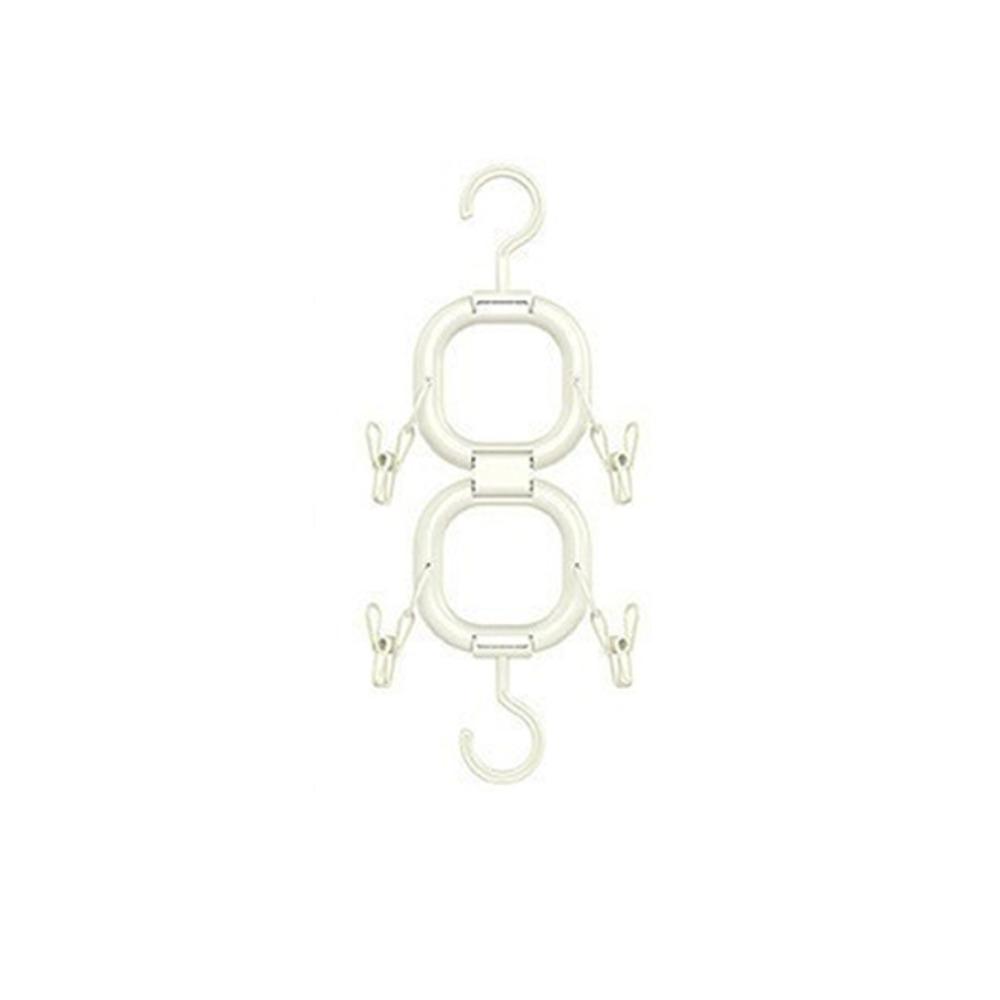 

PP Hat Holder Space Saving Cap Rack Hook New Door Hanger Storage Home Decor 2-ring