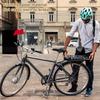 2 st Motorcykel Flaggstång Universell Teleskopisk Mountainbike Flaggstång Utomhus Cykling Motorcykel Bagagehållare Flagghylla