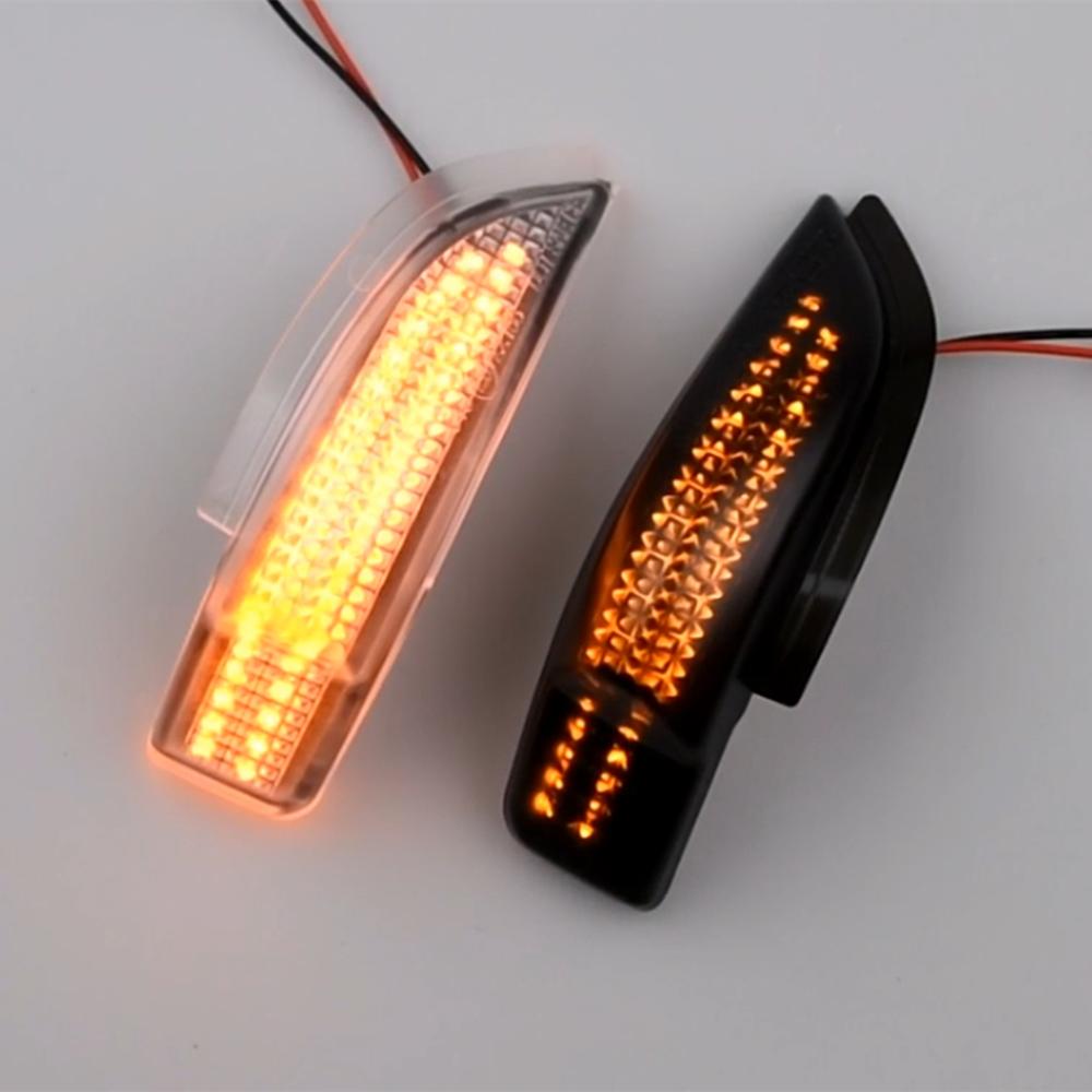 Dynamic LED Side Mirror Turn Signal Indicator Light for Toyota Corolla Camry Prius Vios Yaris Venza Avalon Altis 2014-2017