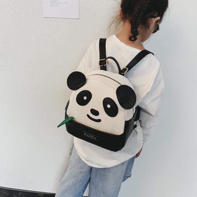 Children's School bags For Girls Kids Bag Kindergarten New 3-4-7 Girl Boy Simple Fashion Light Panda Cute School Backpack Rugzak