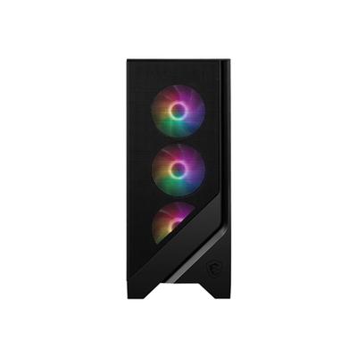 MSI PC Case MAG FORGE 120A AIRFLOW Side Window Black Mid-Tower Power Supply Included No