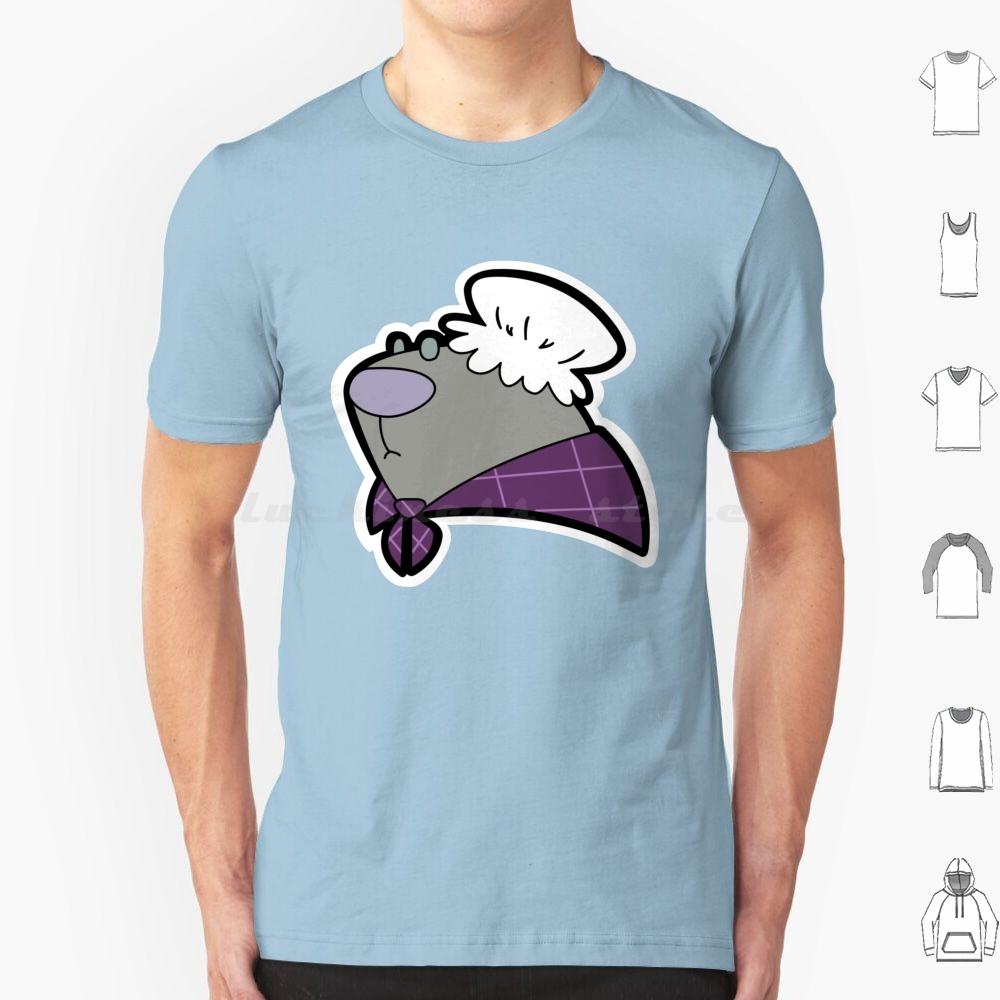 Big Dog Granny 2 Stupid Dogs T Shirt 6xl Cotton Cool Tee 2 Stupid Dogs 90s Cartoon Dog S