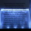 Innovative LED Flat Plate Book Reading Night Light Portable Eyes Protective Desk Lamp for Family Bedroom