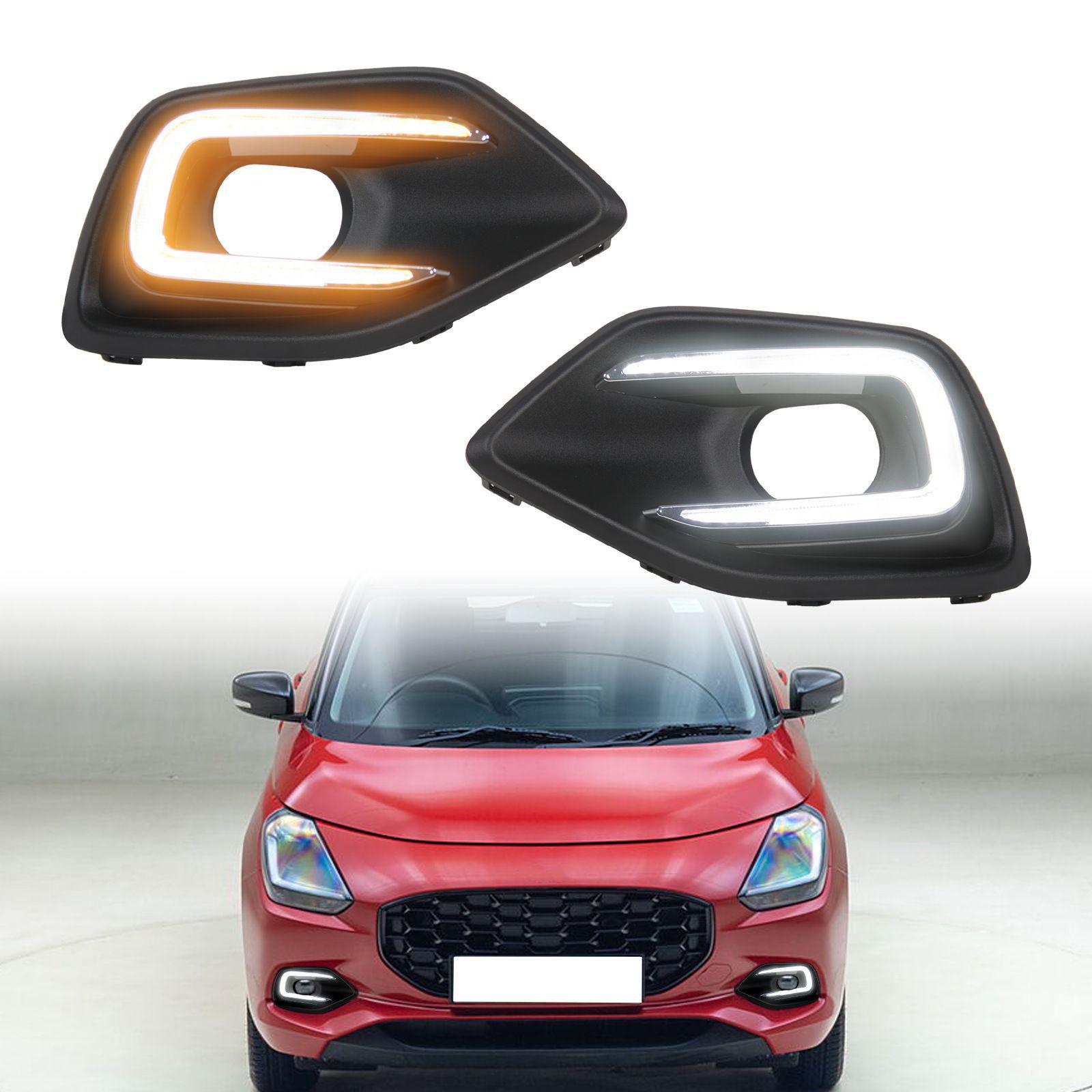 2024-25 Suzuki Swift LED Dual-Color Daytime Running & Fog Lights
