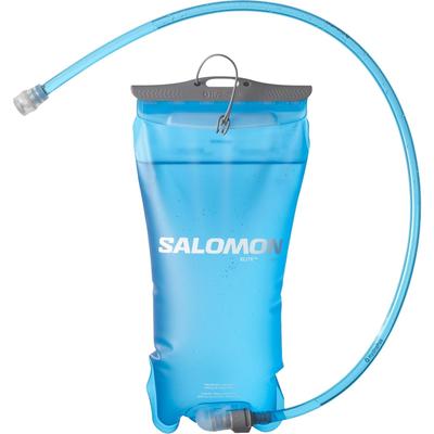 SALOMON Hydration Bottle Faltrucksack Tragbare Wasserflasche 2022 Modell SOFT RESERVOIR 1,5L (Soft Reservoir 1,5 Liter) LC1916200 Frei KLAR BLAU